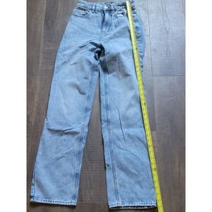 Playboy by Pacsun Jeans‎ High Rise Light Wash Straight Leg Denim Size 24